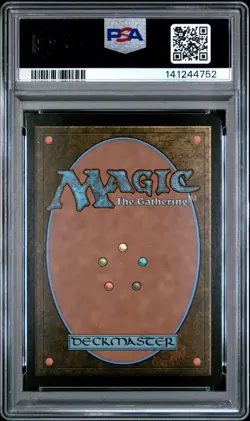 2025 MTG Final Fantasy Through The Ages #0042 Cloud Strife PSA 9 - Image 2