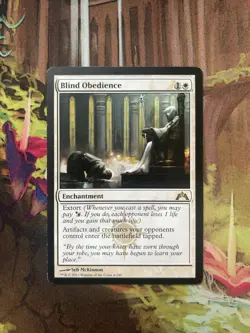 Blind Obedience Gatecrash LP MTG - Image 1