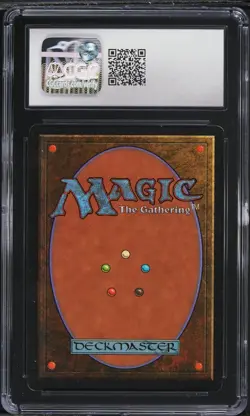 1994 Magic The Gathering Revised Resurrection CGC 10 GEM MINT Low Pop - Image 2