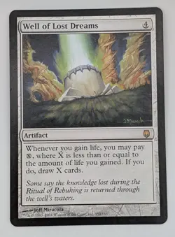 Well of Lost Dreams - LP - Darksteel - MTG - Image 1