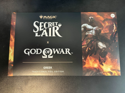 MTG Secret Lair x God of War: Greek *New Sealed* Playstation (FOIL) - Image 2