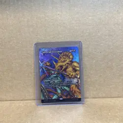 Silverclad Ferocidons (Borderless) TMNT Eternal-Legal Foil - Image 1