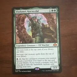Wizards Magic: The Gathering Eladamri Korvecdal Modern Horizons 3 Legendary Gre… - Image 1
