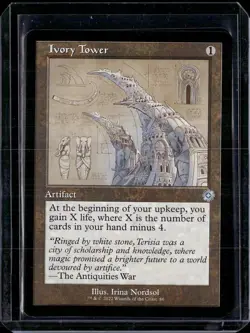 Ivory Tower - 86 - BRO - NM - MTG Magic the Gathering - Image 1