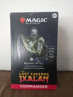 MTG Lost Caverns of Ixalan Blood Rites Commander Deck 195166230245 - Image 1