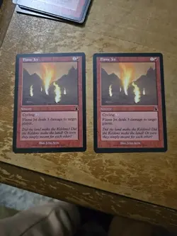 Flame Jet x2 Urza's Destiny Regular - Image 1
