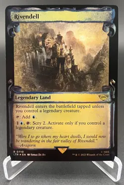 Rivendell (Showcase Scrolls, Foil, #710, NM) Universes Beyond: Lord of the Rings - Image 1