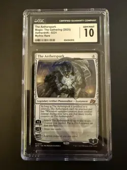 Magic The Gathering - The Aetherspark Aetherdrift CGC 10 - Image 1