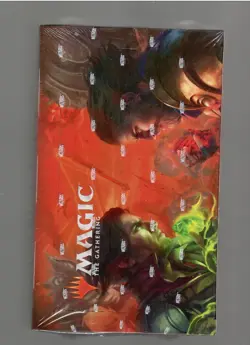 MAGIC THE GATHERING MTG THE BROTHER'S WAR DRAFT BOOSTER BOX - Image 1