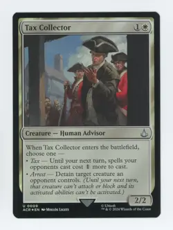 x3 Tax Collector - Foil U MTG Universes Beyond: Assassin's Creed M/NM, English - Image 1