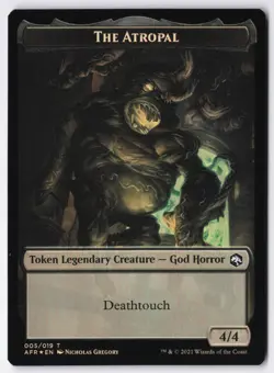 Tomb of Annihilation / The Atropal Token Foil Adventures in Forgotten Realms NM - Image 2
