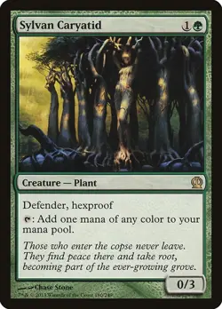 Sylvan Caryatid - Theros #180/249 MTG Magic The Gathering - Image 1
