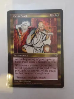 Magic The Gathering, Grim Feast, Mirage, Regular - Image 1
