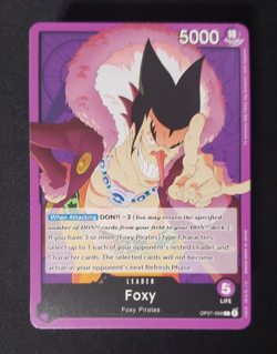 One Piece TCG Purple Foxy Complete Custom Deck/Core - OP14 - Image 1