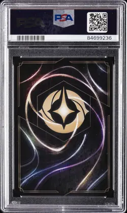 2023 DISNEY LORCANA THE FIRST CHAPTER ENCHANTED TINKER BELL GIANT FAIRY PSA 10 - Image 2