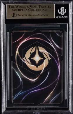 2025 DISNEY LORCANA FABLED ICONIC #242 MICKEY MOUSE BRAVE LITTLE PRINCE BGS 9.5 - Image 2