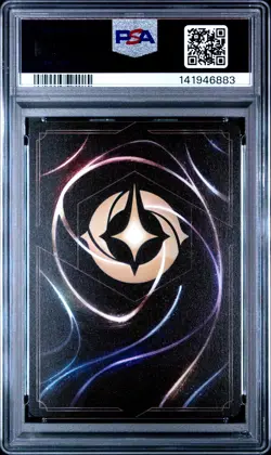 2025 DISNEY LORCANA EN 9-FABLED ENCHANTED BELLE - ACCOMPLISHED MYSTIC PSA 10 - Image 2