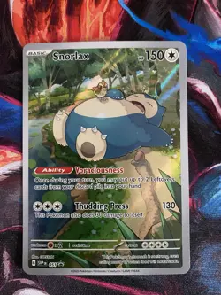 Snorlax 151 Elite Trainer Box Promo Edition Scarlet & Violet Pokemon Card - Image 1