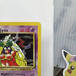 Pokemon TCG Sabrina's Jynx Gym Heroes Card 59/132 Unlimited - Image 3