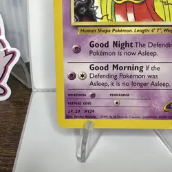 Pokemon TCG Sabrina's Jynx Gym Heroes Card 59/132 Unlimited - Image 5