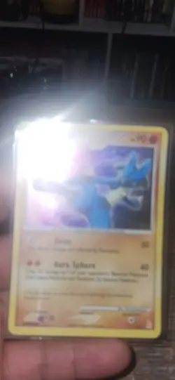 Pokemon Lucario 3/11 DP Trainer Kit: Manaphy & Lucario Holo Card Tcg - Image 3