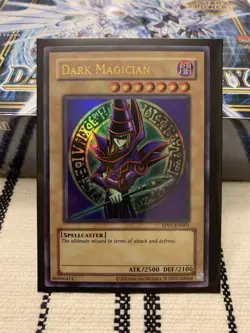 YuGiOh Dark Magician COLLECTION - LOT 6 CARDS - ALL NEAR MINT - Image 2