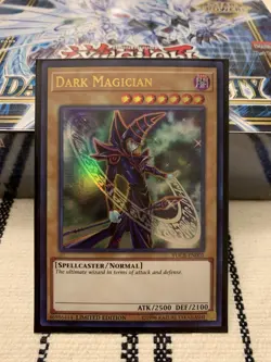 YuGiOh Dark Magician COLLECTION - LOT 6 CARDS - ALL NEAR MINT - Image 3