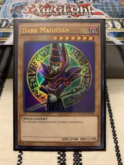 YuGiOh Dark Magician COLLECTION - LOT 6 CARDS - ALL NEAR MINT - Image 4