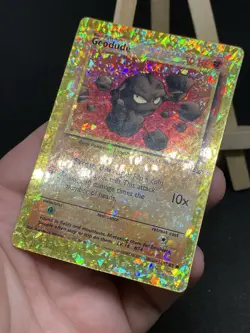 Prism Vintage Vending Machine Sticker Geodude 47/62 Fosil Pokemon Card - Image 3