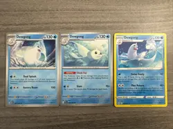 Seel Dewgong Pokemon Card Collection Lot Of 9 With Reverse Holos - Image 3