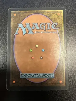 Magic the Gathering MTG Card Wasteland Tempest Regular Rare LP JL - Image 2