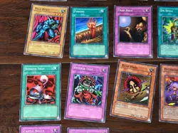 Vintage Yugioh! Starter Deck Kaiba SDK Unlimited Edition Common Card Lot x 26 - Image 5