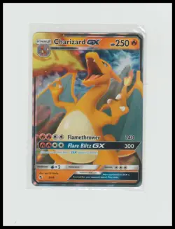 Hidden Fates #9/68 Charizard GX Ultra Rare NM Pokemon Card - Image 1