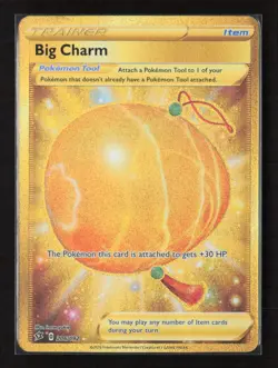 Big Charm (Secret) 206/192 Secret Rare SWSH02: Rebel Clash Pokemon Card - Image 1