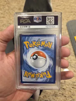 Pikachu with Grey Felt Hat 085 Pokemon X Van Gogh Promo Card PSA 10 - Image 2