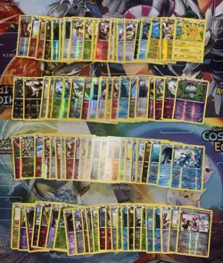 Pokemon Card Lot Holo Reverse Holo 2014 Pikachu Greninja 87 Cards - Image 1