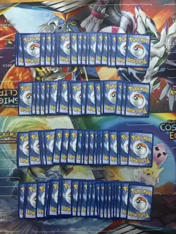 Pokemon Card Lot Holo Reverse Holo 2014 Pikachu Greninja 87 Cards - Image 2