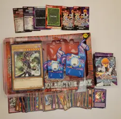 Yu-Gi-Oh Yugi's Collector Box Opened Random Cards Lot Included Konami Playing B4 - Image 3