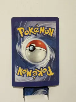 Geodude 47/62 Fossil Set Vending Sticker Holo Prism Pokemon Card - Image 2