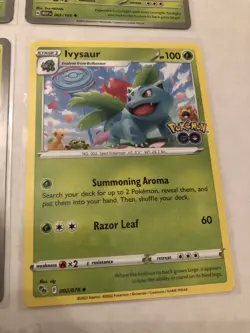Lot Of 6 Bulbasaur and Ivysaur Pokemon Cards - Image 3
