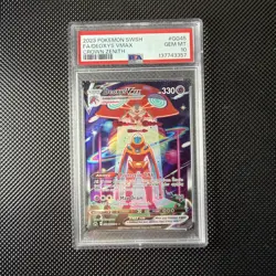 Pokemon TCG Deoxys VMAX Crown Zenith Galarian Gallery Card GG45/GG70 PSA 10 - Image 1
