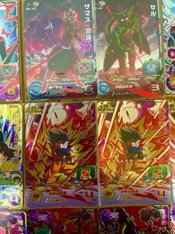 Dragon Ball Heroes CP Card Lot x24 | Campaign Rare Mix | Holo Foil | Japan - Image 3