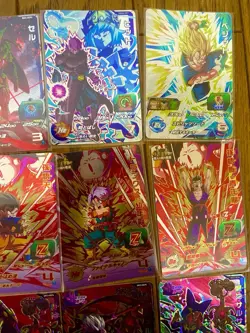 Dragon Ball Heroes CP Card Lot x24 | Campaign Rare Mix | Holo Foil | Japan - Image 4