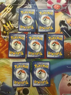Vintage Pokemon Card Lot Holo Reverse Holo Fire Lapras Celebi Energy - Image 2