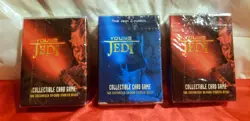 3 Star Wars CCG Young Jedi Decks / Starters - 30 card light side and dark side. - Image 1
