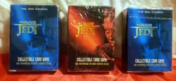3 Star Wars CCG Young Jedi Decks / Starters - 30 card light side and dark side. - Image 2