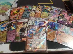 Pokemon TCG 20 Card Rare Lot + 2 UR + 10 Code Cards - Image 1