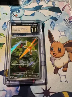 CGC Pristine 10 Caterpie 172/165 2023 Pokemon Card 151 Pokemon Japanese #172 - Image 1