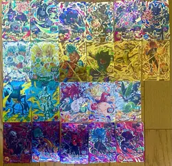 Dragon Ball Heroes ALL CP RARE 22 Cards Lot NO DUPLICATES / FROM JAPAN - Image 1
