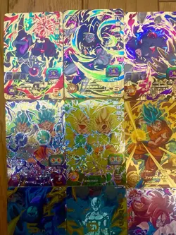 Dragon Ball Heroes ALL CP RARE 22 Cards Lot NO DUPLICATES / FROM JAPAN - Image 2